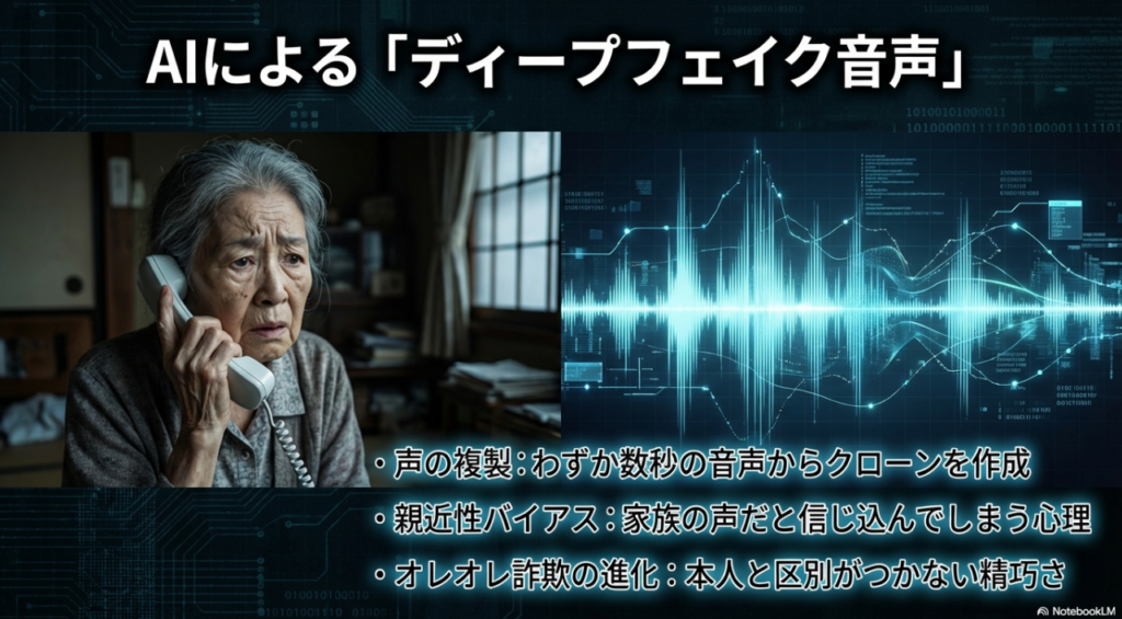 AI悪用によるディープフェイクへの警戒
