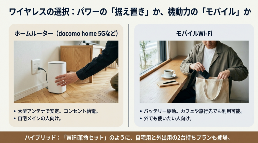 Wi-Fiルーターとセット割で安くなる料金プランの相場